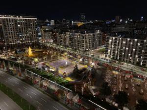 Belgrade Waterfront River & City View Apartment