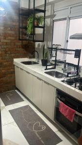 Apartamento confortável completo no bairro Sao Pedro