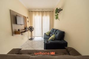 Apartamento em Praia Grande 900m da Praia do Forte