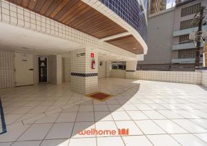 Apartamento em Praia Grande com Vista da Montanha