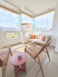 Casa Estío Calpe - Prime seafront location - pool - sea view