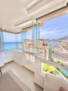 Casa Estío Calpe - Prime seafront location - pool - sea view