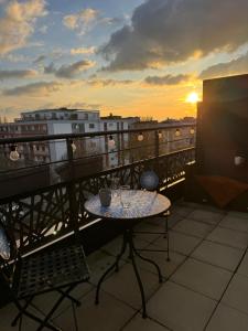 Appartement à 10 min du centre avec 2 chambres et garage