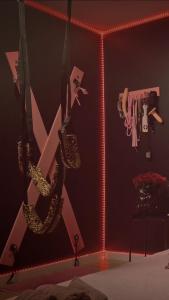 PINK BDSM Apartment Lalka Miłości