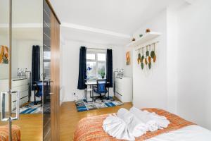 Charming 1 Bed Apartment Brick Lane Shoreditch E1 Suit Couples