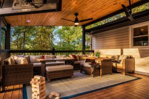 Keener Hollow Family Retreat Hot Tub Sauna Near Pigeon Forge