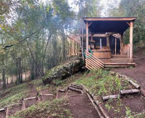 Cabañas con tinajas Mahuidas Panguipulli