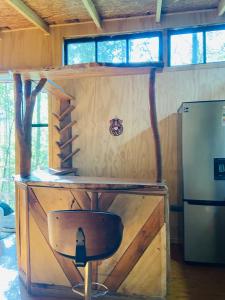 Cabañas con tinajas Mahuidas Panguipulli