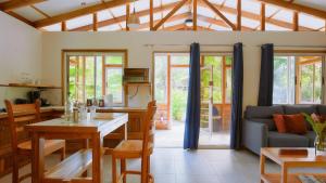 Casa Amarilla in Playa Chiquita - with shared swimming pool -