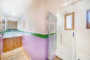 3 bedrooms Old Barn in the center of Samedan