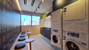 Studio Moderno e Aconchegante no Melhor do Jardins