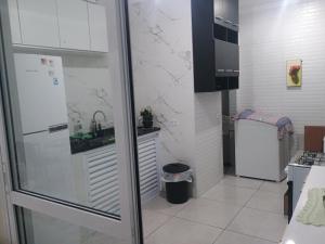 Apartamento pé na areia Enseada Guarujá