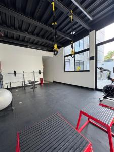 Furnished loft in Ciudad Granja with balcony