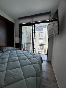 Furnished loft in Ciudad Granja with balcony