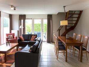 Charming forest house surrounded by a garden