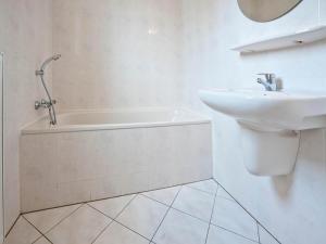 Charming forest house surrounded by a garden