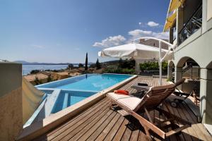 Villa Aeolos Corfu Greece