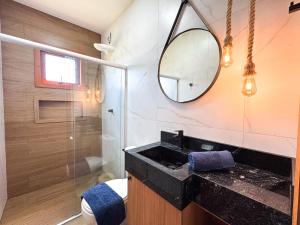 Casa Luz da Lua - Barra Grande - Maraú - Vista charmosa para o Lago