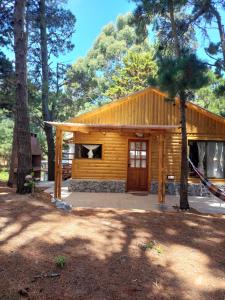 Cabañas Buena Madera y Tierra Mansa