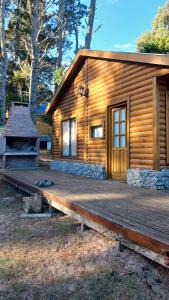 Cabañas Buena Madera y Tierra Mansa