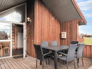 Cabin in camping resort with activities