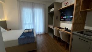 Studio 213 com Ar Condicionado proximo ao Metro