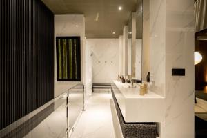 Sunset Lagoon Rice Field Villa by Alfred in Bali