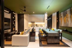 Sunset Lagoon Rice Field Villa by Alfred in Bali