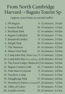 Baguio Equinoxx Homestay