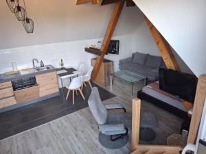 Appartement mit Dachterrasse, Mönkebude