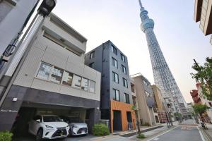 スカイツリービュー 最大10名 高級マンション最上階 ソレイユ501
