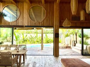 3 Storey Villa 2BR Uluwatu Pool Gym Sauna Ice Bath