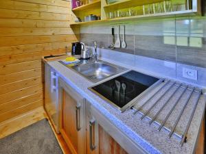 Holiday homes with terraces, large garden