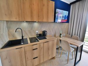 Comfortable apartment with a sea view