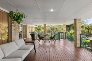 Coffs Creek Retreat - bring your families beachside