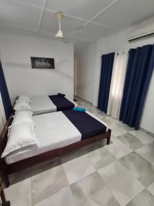 Royal blue holiday home Anuradhapura