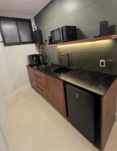 Green apto Reformado a 100m da praia com vaga