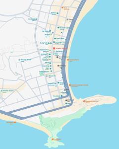 Green apto Reformado a 100m da praia com vaga