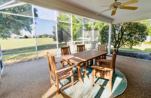 Golf Course Sunset Retreat