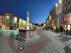 Apartment in Linz near Danube Promenade