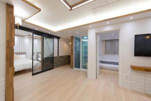 5 The fortune Hongdae 4BR&3Bath Free wifi Hongik University station