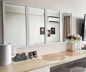 Cozy Studio with Pool & Balcony, Near Airport and Beaches Lapu-lapu City