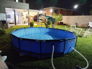 El rancho de la familia