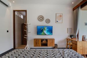 Brand New Private Room with Pool Ubud Lodtunduh