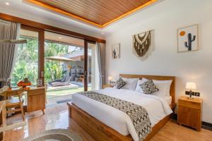 Brand New Private Room with Pool Ubud Lodtunduh