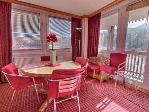 Spacieux appartement 8 pers. avec balcon face aux pistes - FR-1-455-278