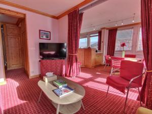 Spacieux appartement 8 pers. avec balcon face aux pistes - FR-1-455-278