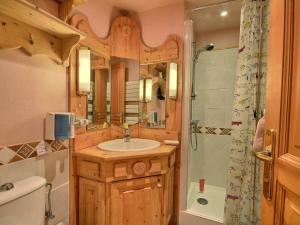 Spacieux appartement 8 pers. avec balcon face aux pistes - FR-1-455-278