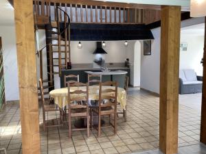 Maison vacances 6 pers, piscine privée, Sarzeau - FR-1-775-54