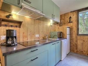 Bel appartement rénové 2 pièces cabine, 4-5 pers, vue station, Wifi - FR-1-455-279